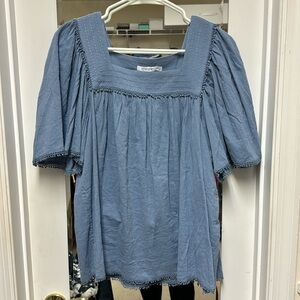 Chico’s Peasant Top. NWT.